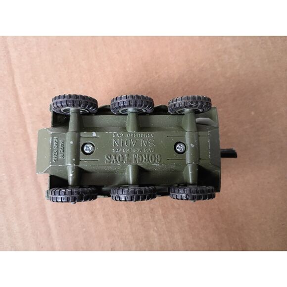 Corgi Toys Saladin 6 Wheeled Military Armored Car Tank Vehicle - Picture 5 of 6